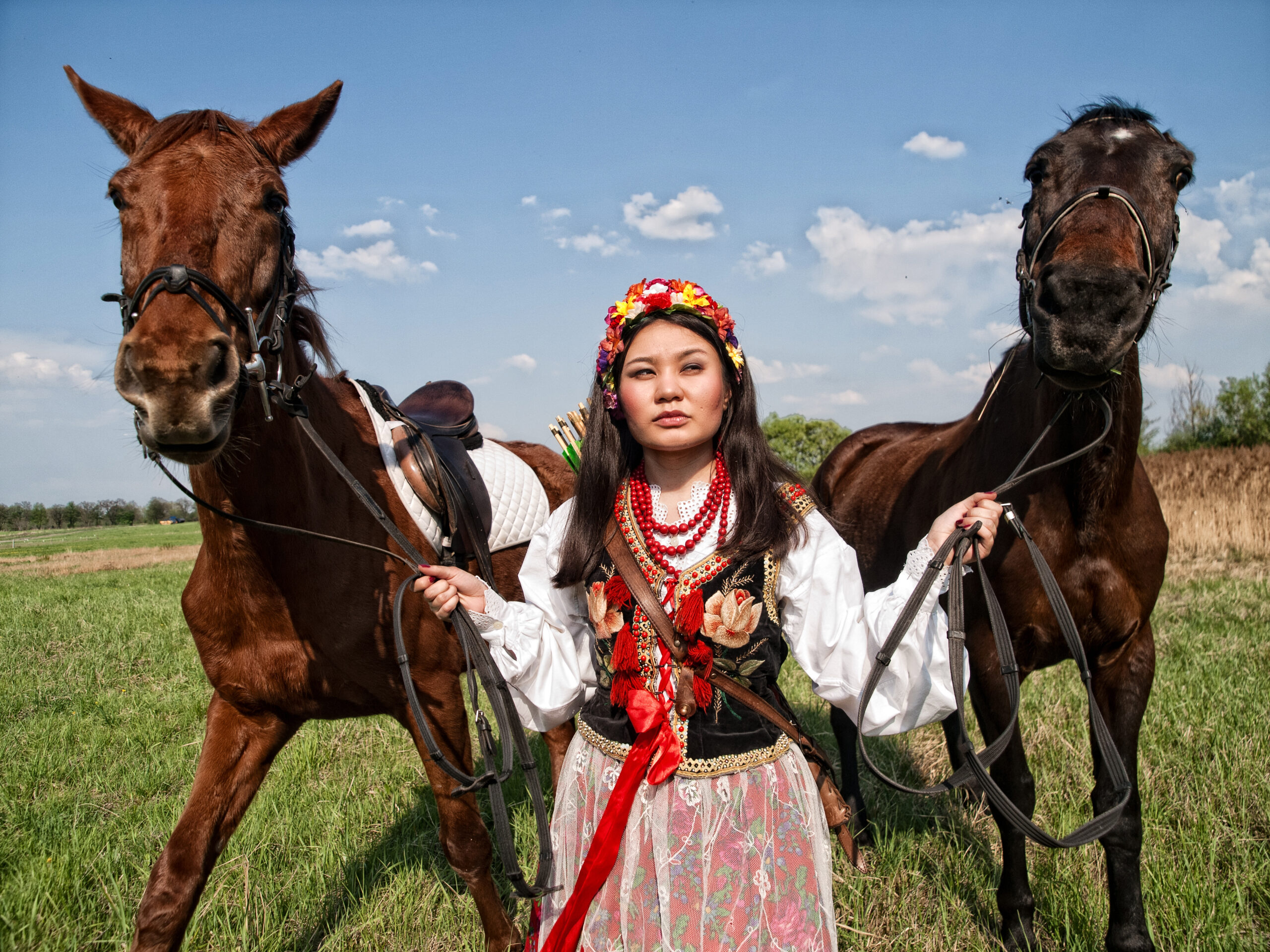 za fasadą folkloru kazachstan