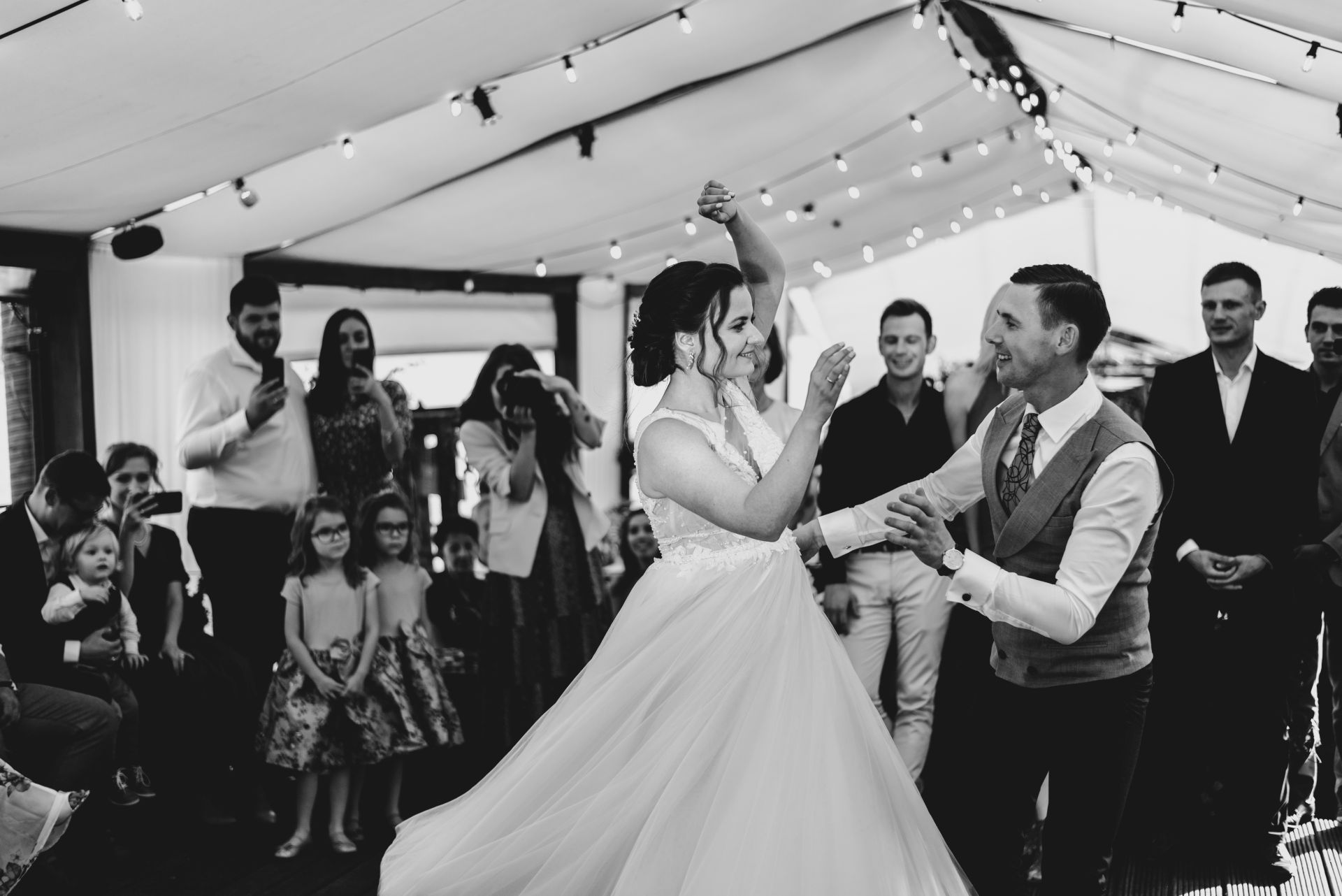 pierwszy taniec kraków barka ślub fotograf